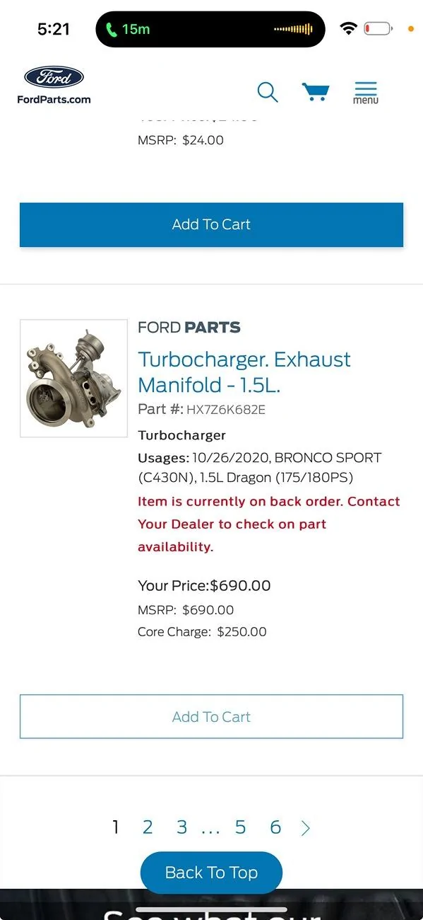 Ford Bronco Sport Many issues ford saying Coincidence. Screenshot 2024-08-14 at 5.21.34 PM