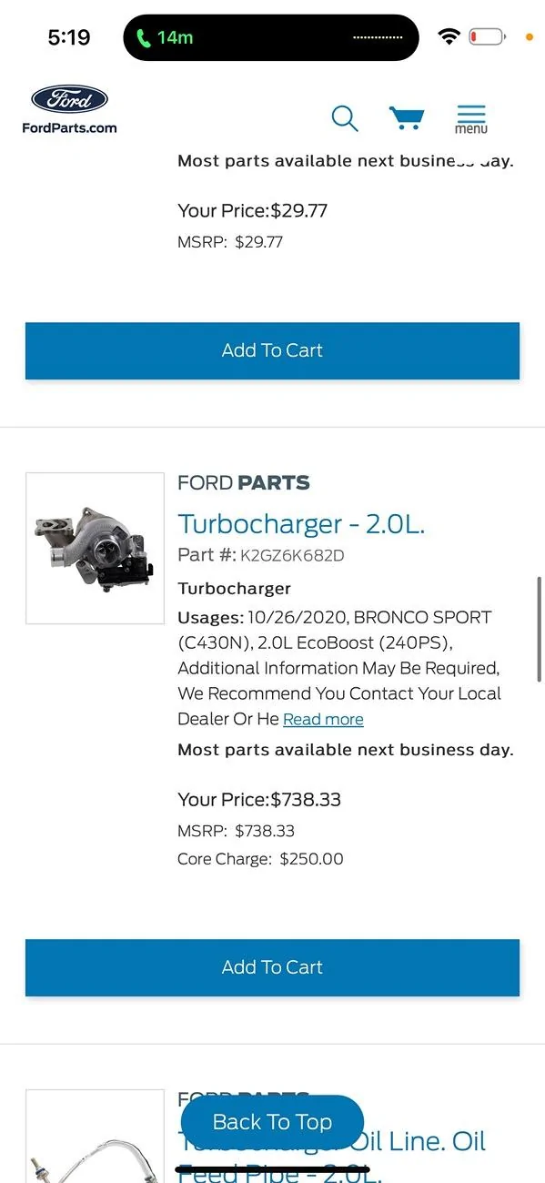 Ford Bronco Sport Many issues ford saying Coincidence. Screenshot 2024-08-14 at 5.19.49 PM