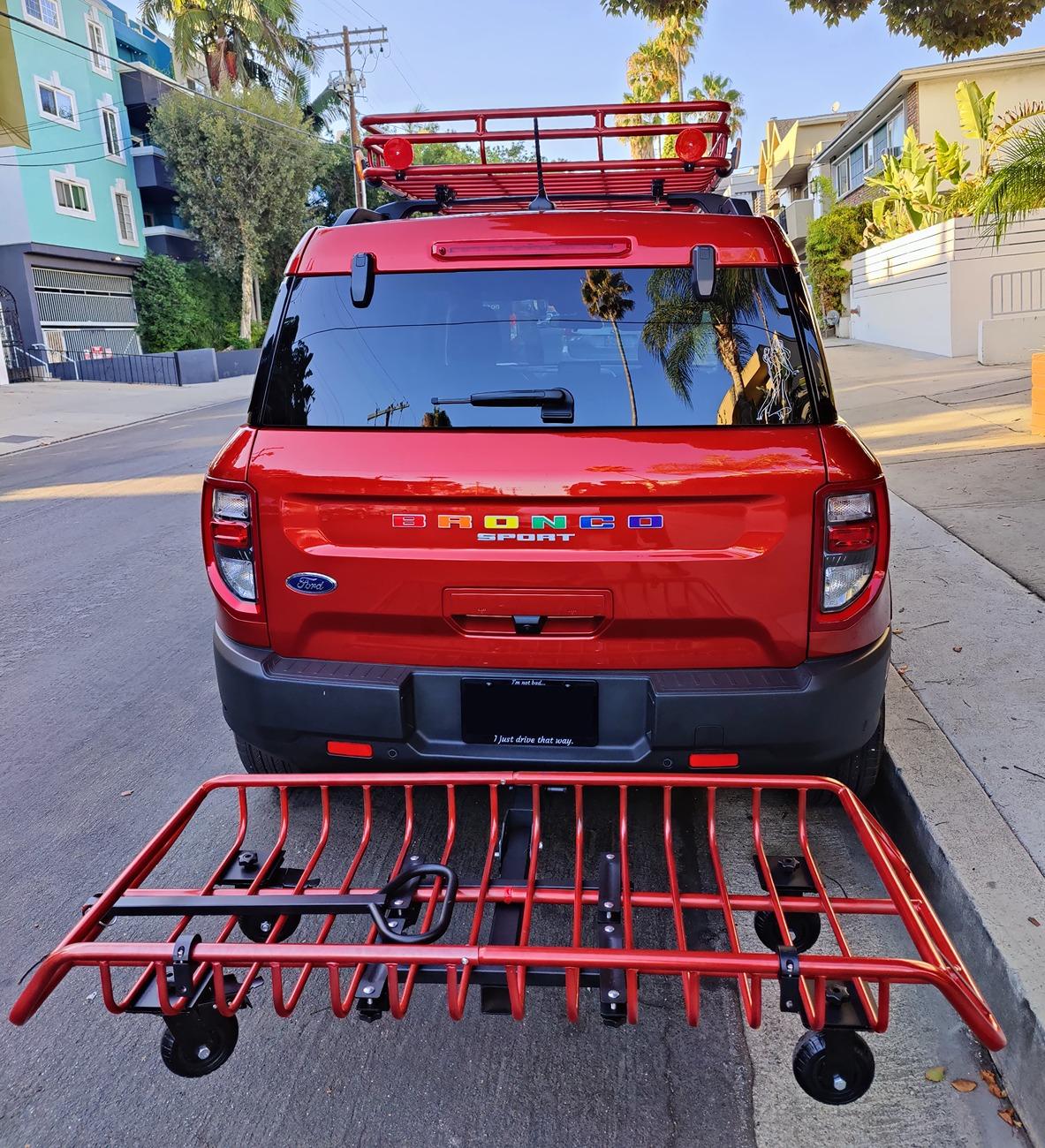 Ford Bronco Sport What did you do TO your Bronco Sport today? Wagon