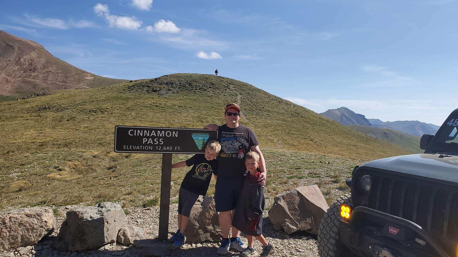 Ford Bronco Sport Cinnamon and Ophir Pass in a Big Bend IMG_20240811_075456