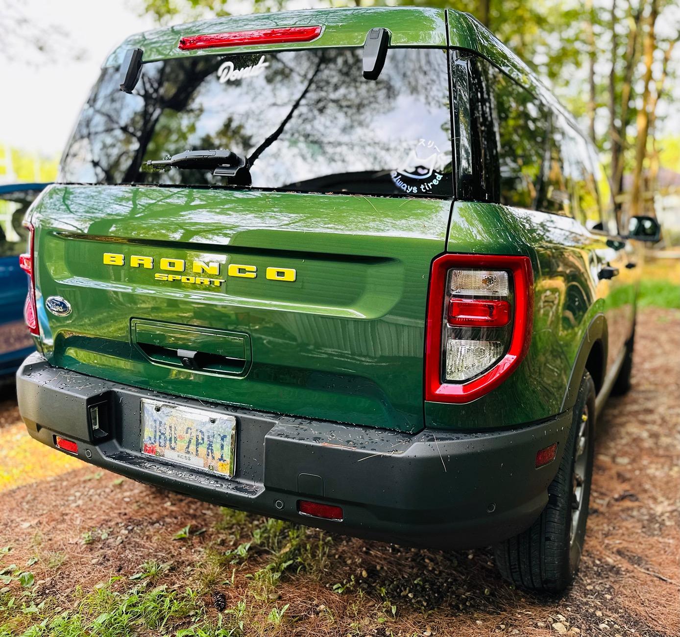 Ford Bronco Sport What did you Name your Bronco Sport? IMG_3590