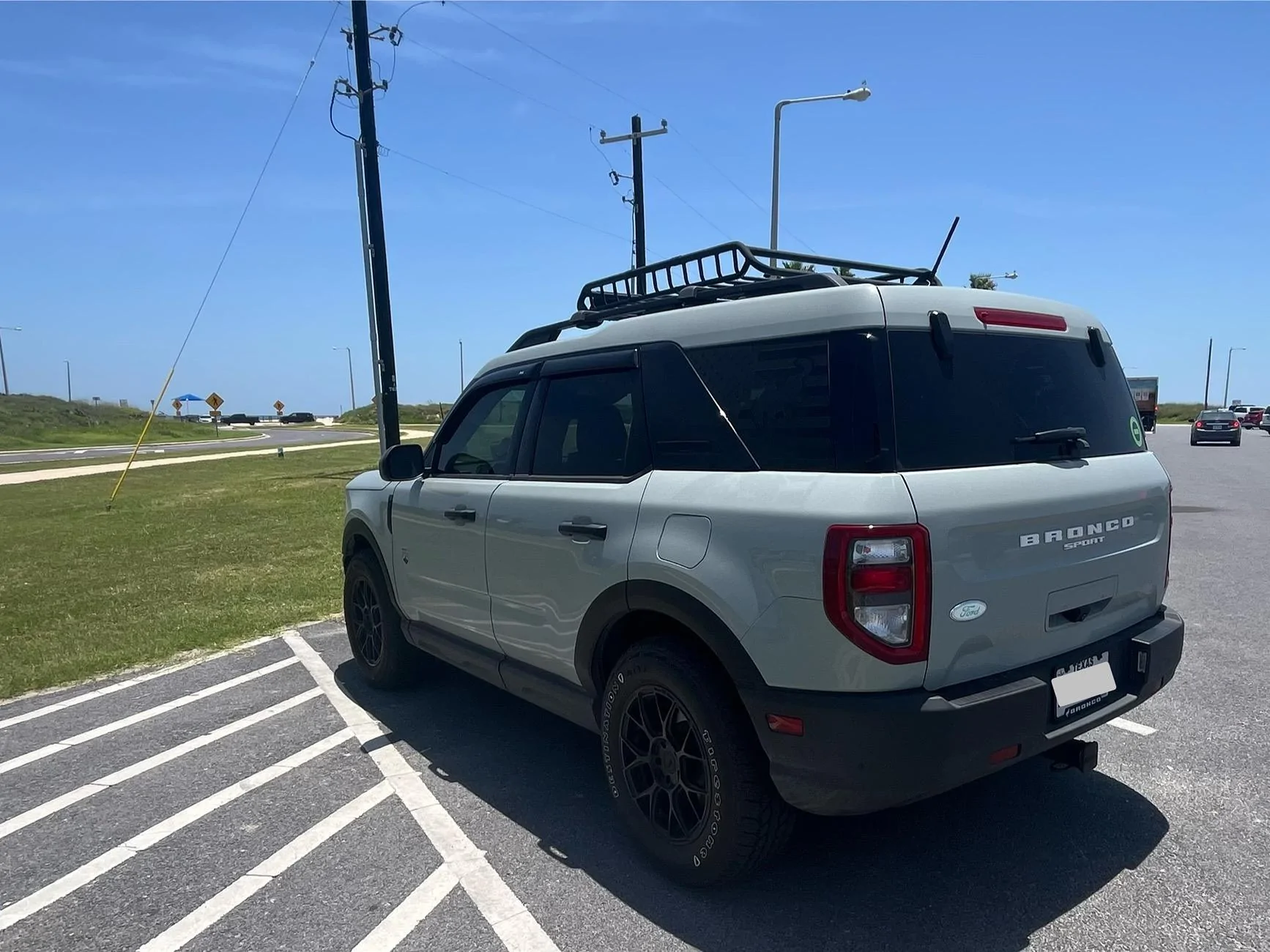 Ford Bronco Sport What did you do TO your Bronco Sport today? IMG_7285