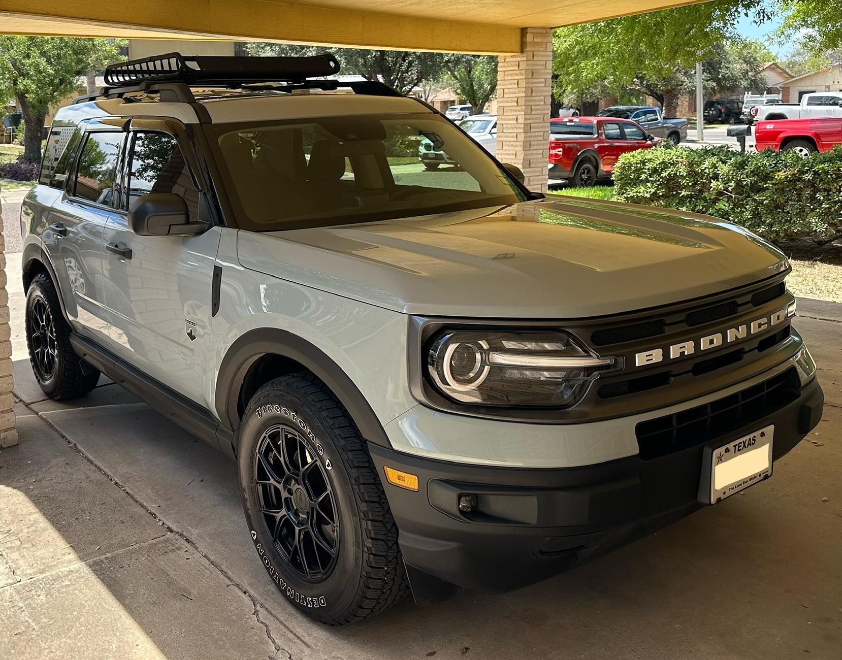 Ford Bronco Sport What did you do TO your Bronco Sport today? IMG_0738