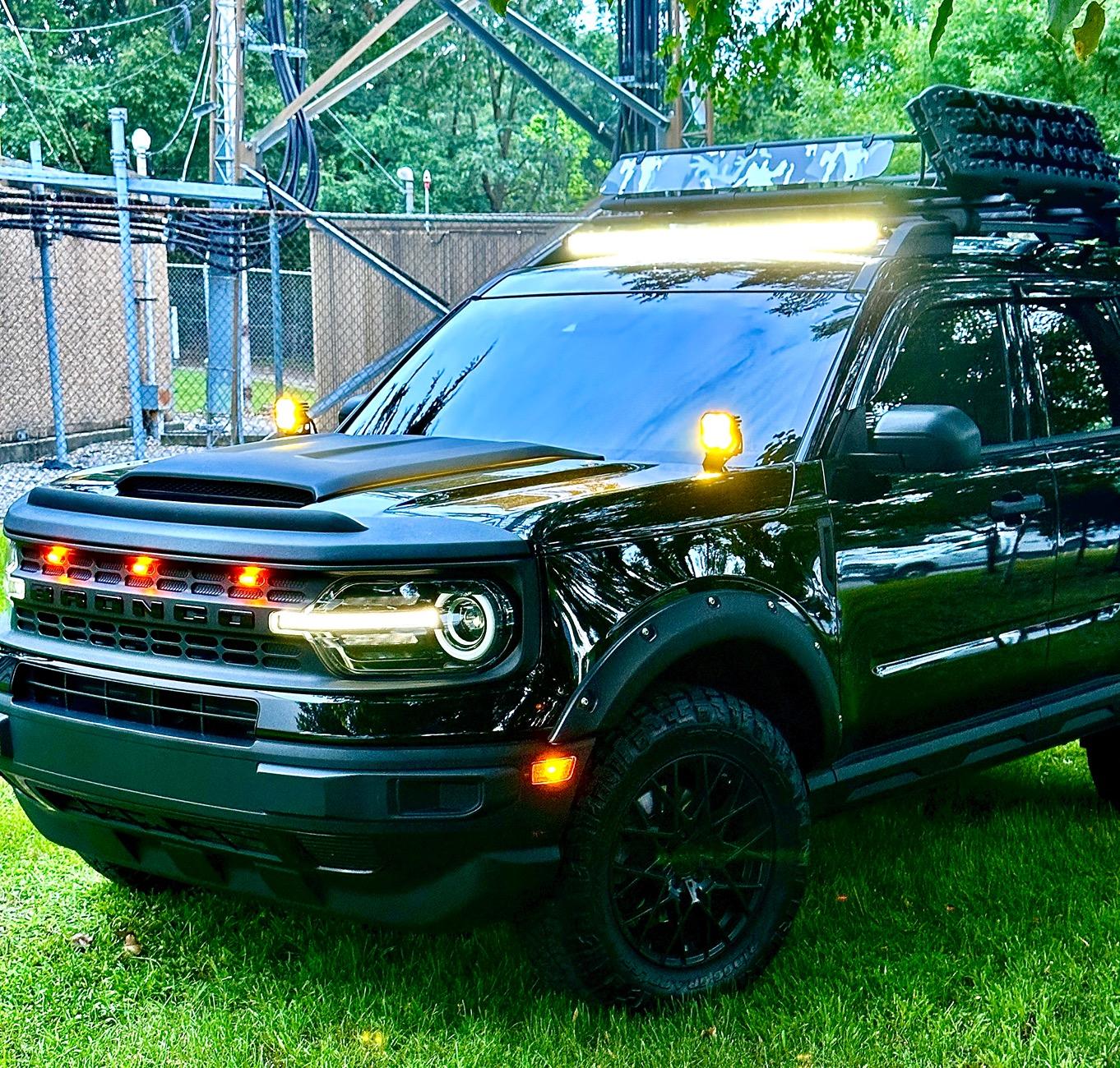 Ford Bronco Sport Black Betty build update IMG_5945