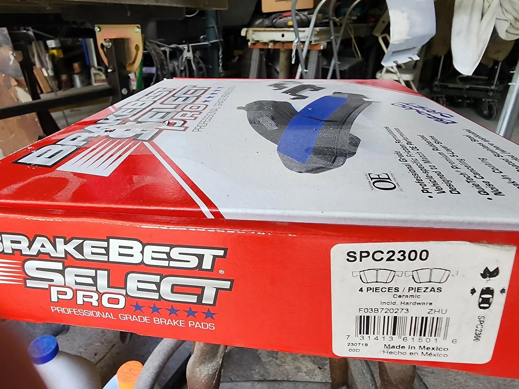 Ford Bronco Sport Reverse brake moan gone for good? 20240819_161249