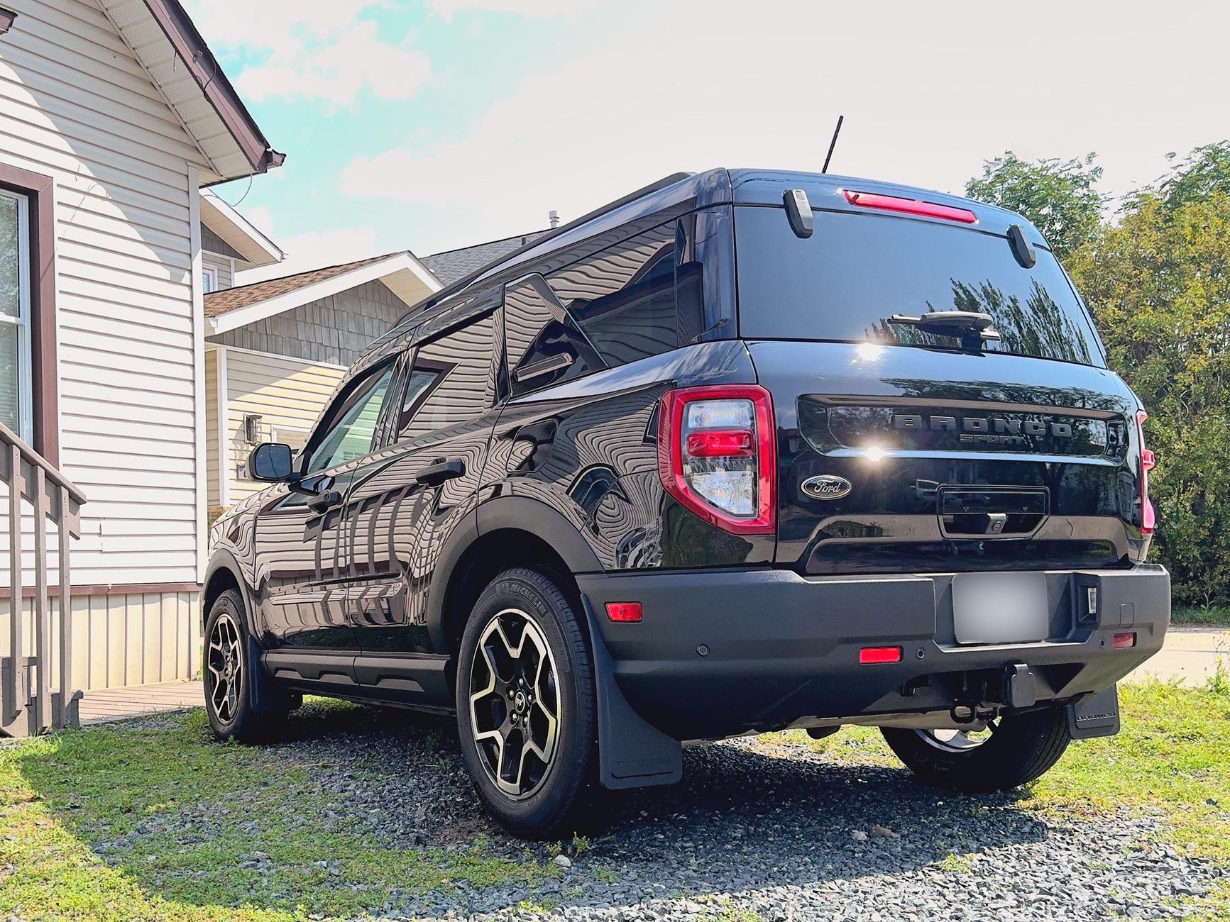 Ford Bronco Sport What did you do TO your Bronco Sport today? a7c44887f955e5f37c1ae467060598ca