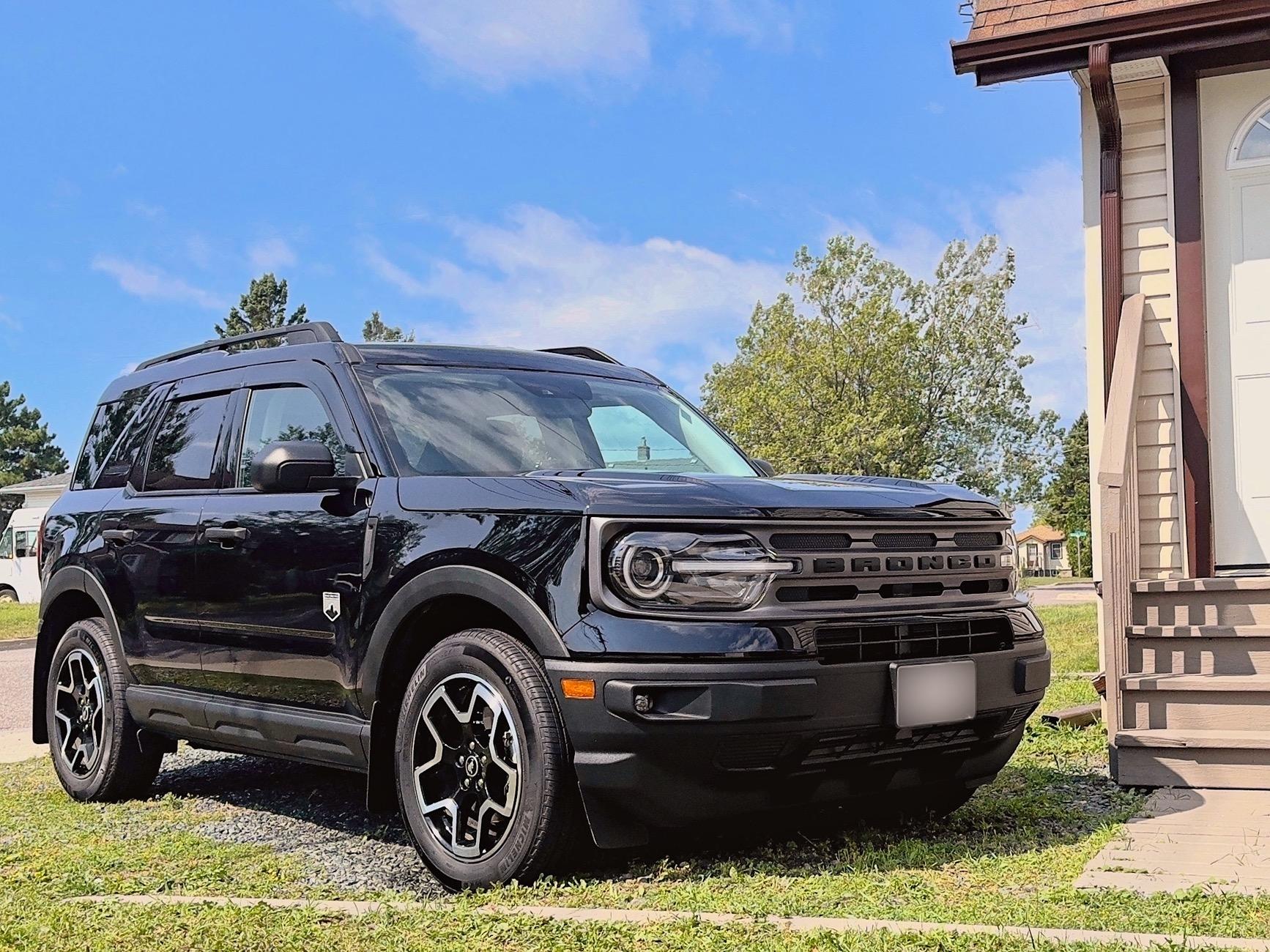 Ford Bronco Sport What did you do TO your Bronco Sport today? 3fe550d6314776c90e50d7c9e0b8e521