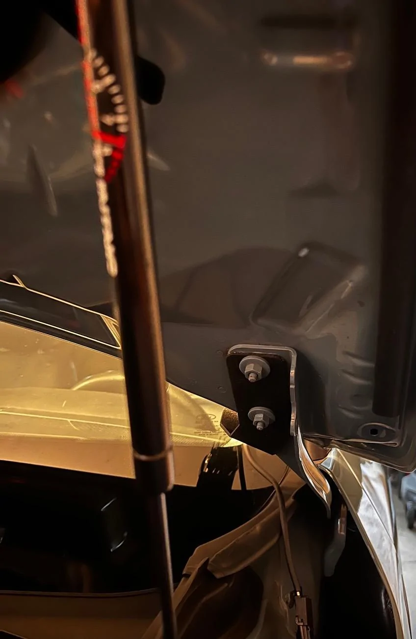 Ford Bronco Sport Go Rhino ditch light brakets install notes & photos IMG_6992