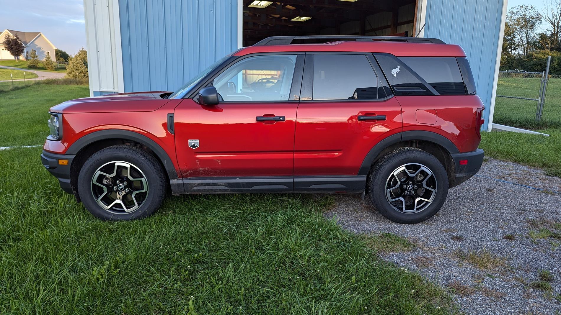 Ford Bronco Sport New Wheels!! PXL_20240821_232934893
