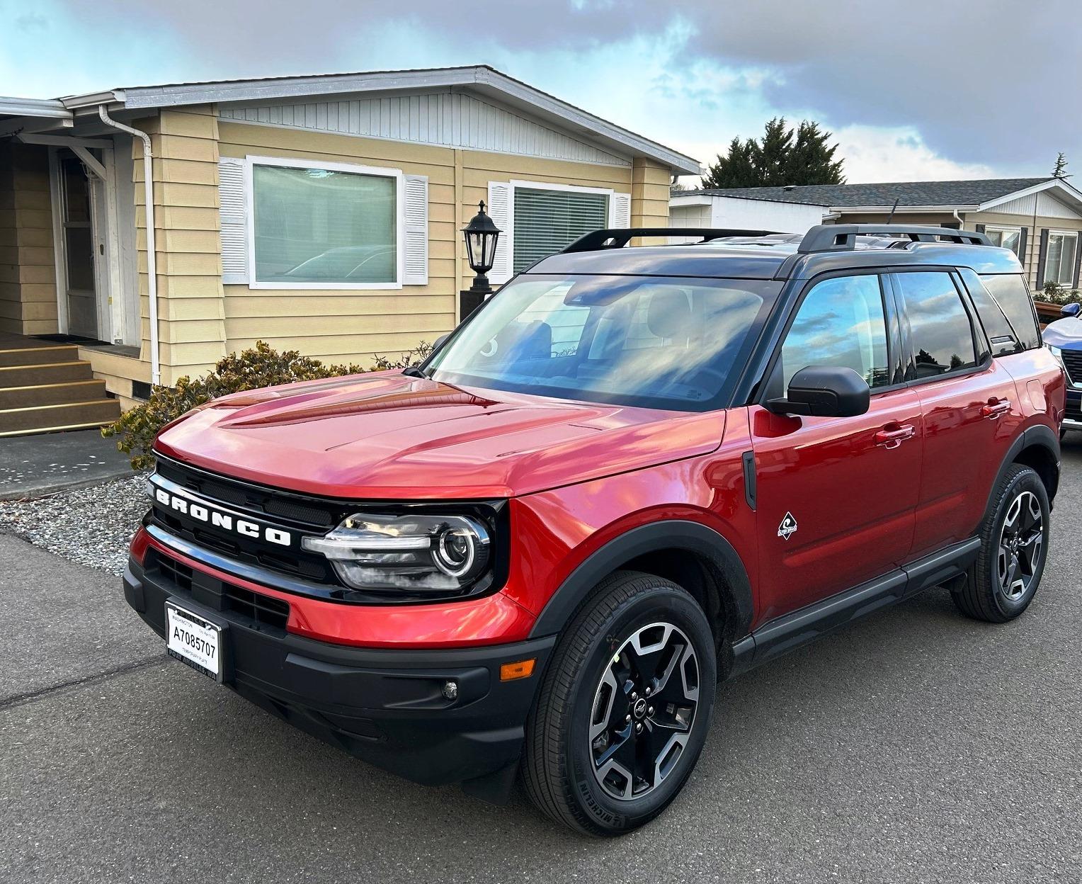 Ford Bronco Sport Official HOT PEPPER RED Bronco Sport Thread IMG_1015 - Copy