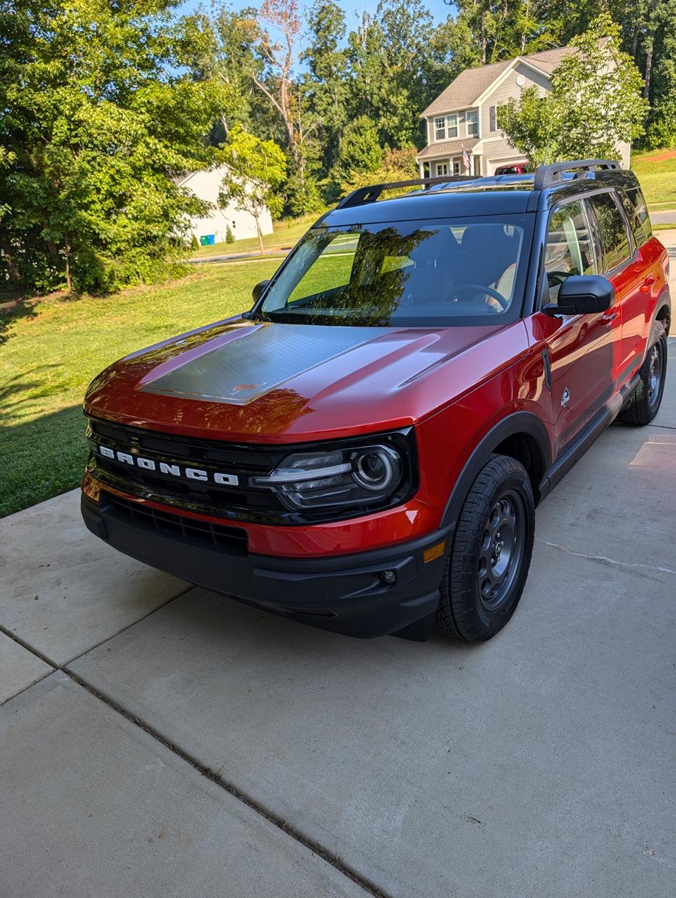 Ford Bronco Sport Official HOT PEPPER RED Bronco Sport Thread PXL_20240823_131242396