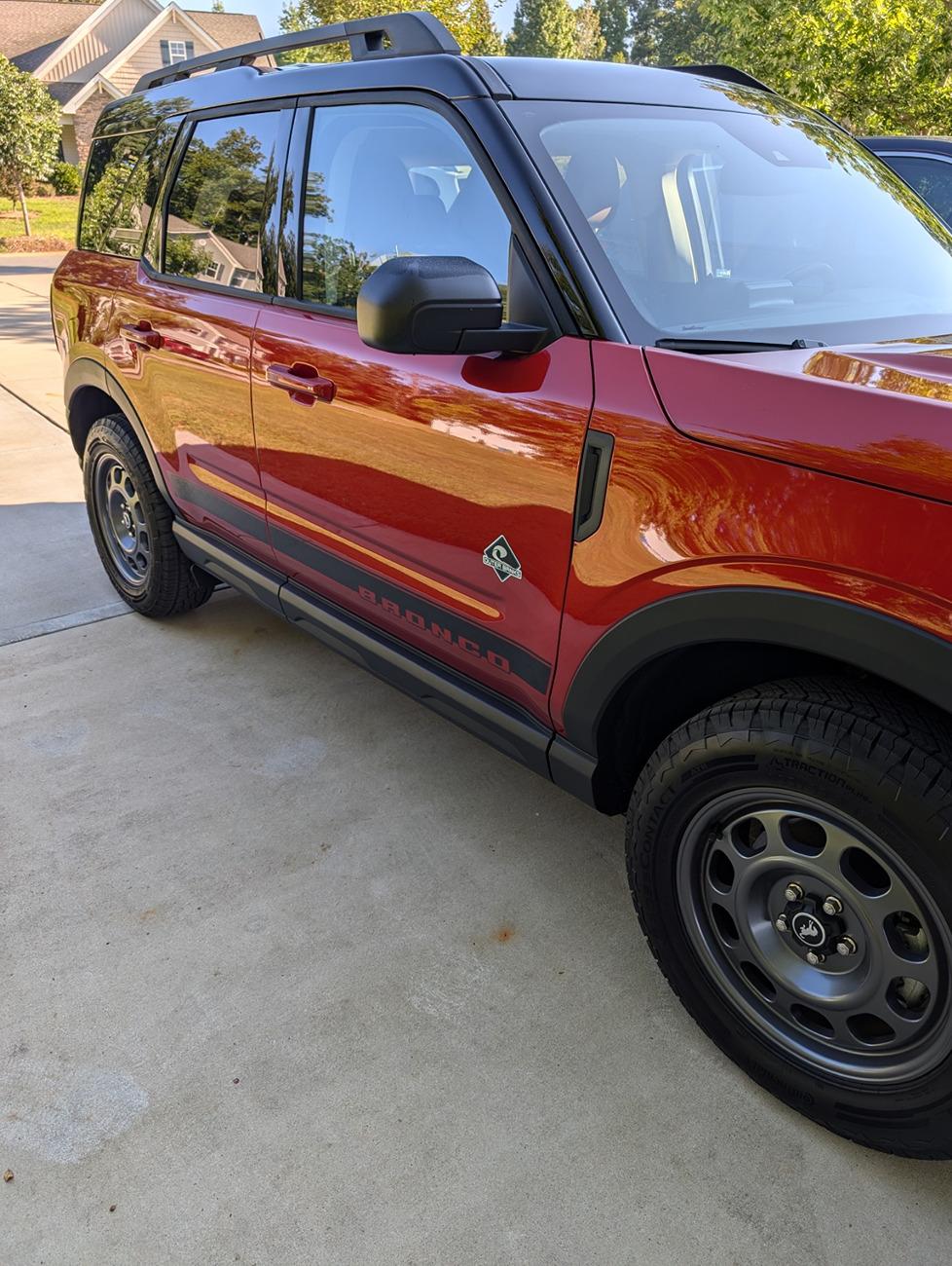 Ford Bronco Sport Official HOT PEPPER RED Bronco Sport Thread PXL_20240823_131302763