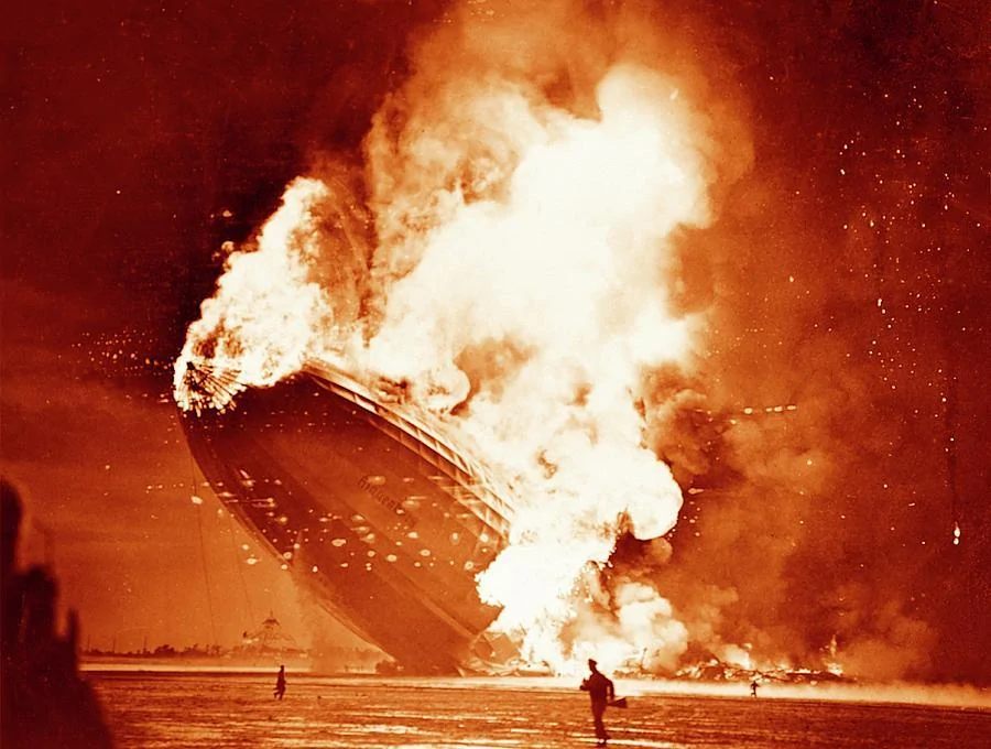 Ford Bronco Sport FORD EV'S 1-hindenburg-disaster-us-navy