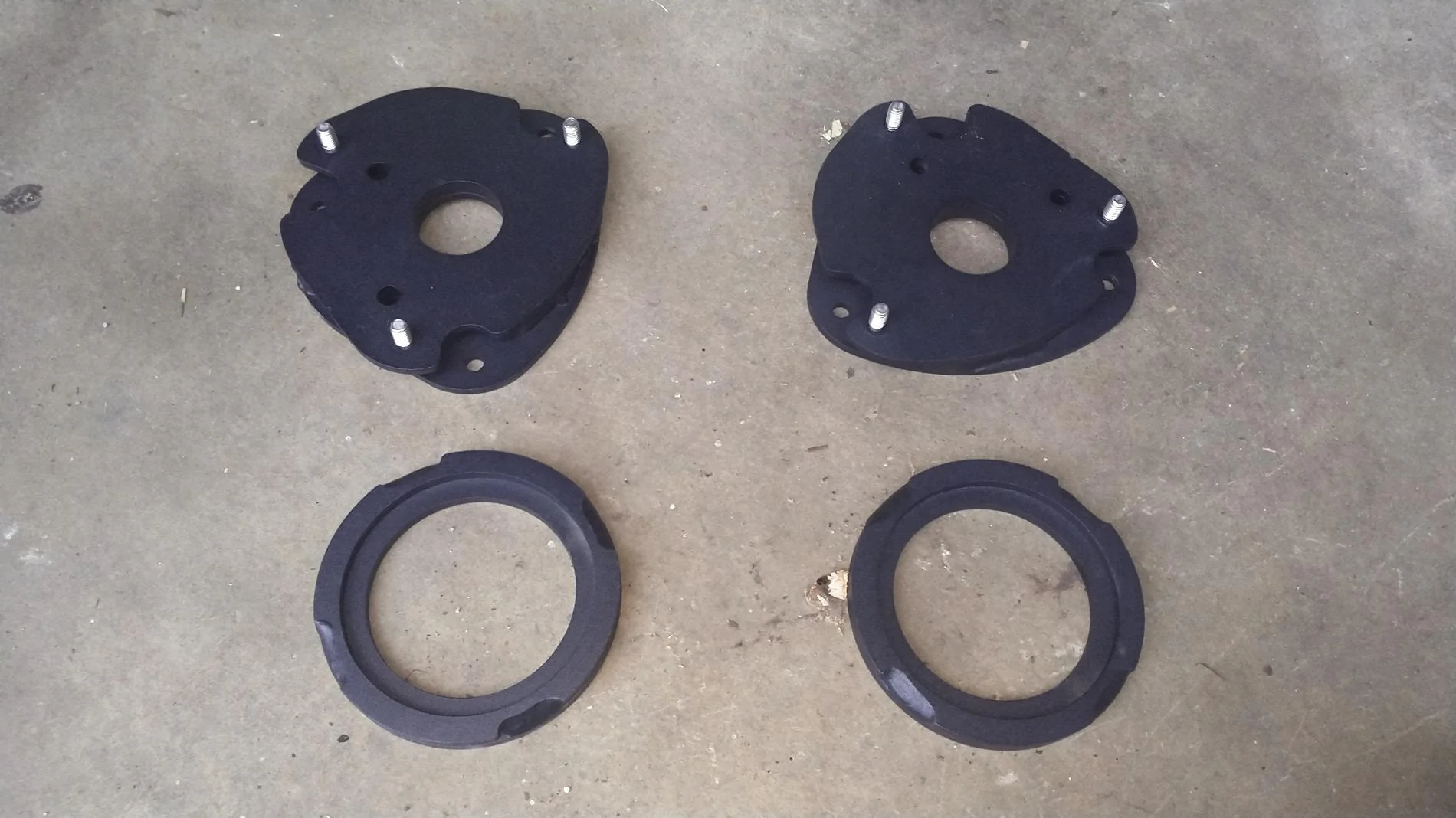 Ford Bronco Sport 3/4" Leveling Kit (by using part of ZONE 1" lift kit) KIMG0174