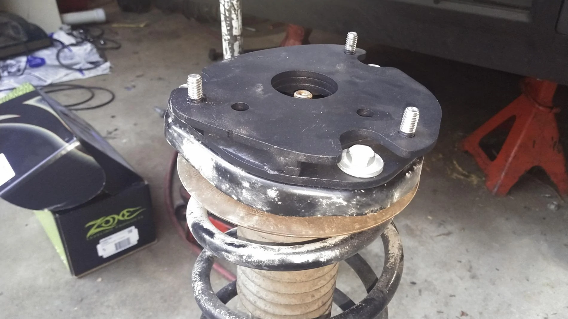 Ford Bronco Sport 3/4" Leveling Kit (by using part of ZONE 1" lift kit) KIMG0176