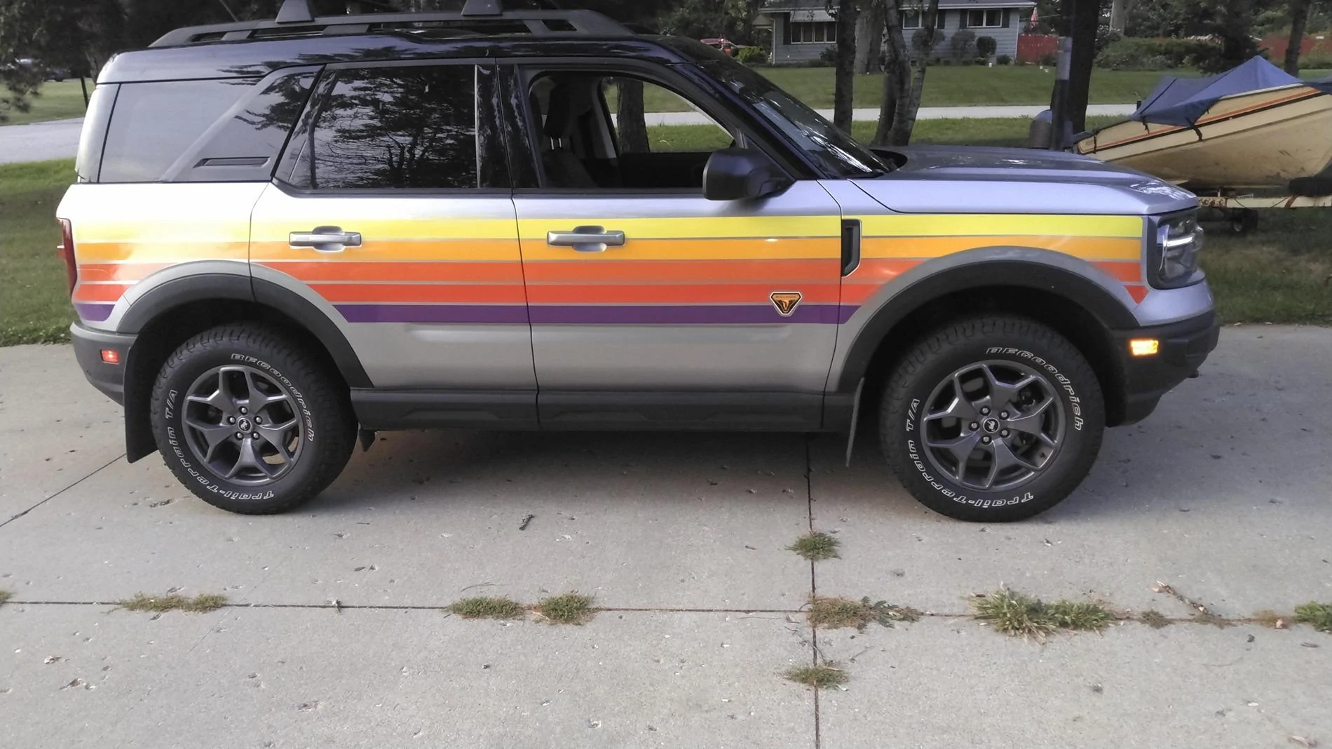 Ford Bronco Sport 3/4" Leveling Kit (by using part of ZONE 1" lift kit) KIMG0178