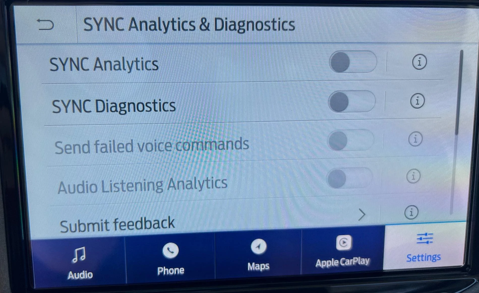 Ford Bronco Sport Topic: My USB Device with Audio is not always selected as the Audio Source 1724470496941-xn