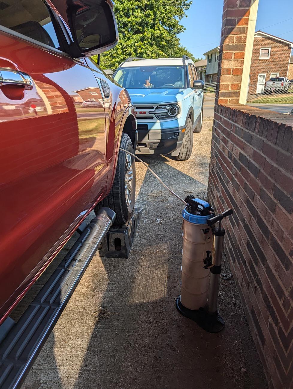 Ford Bronco Sport What did you do TO your Bronco Sport today? PXL_20240824_135506683