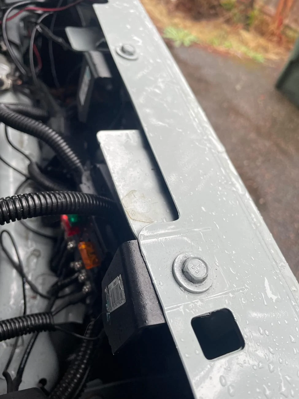 Ford Bronco Sport Input on DIY auxiliary mount IMG_5075