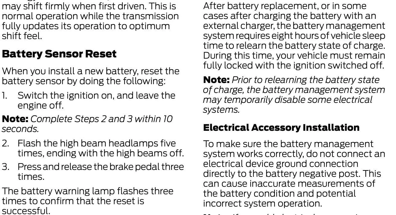 Ford Bronco Sport "Transmission Not In Park."  Warning on dash below 5 mph 1724548221803-oc