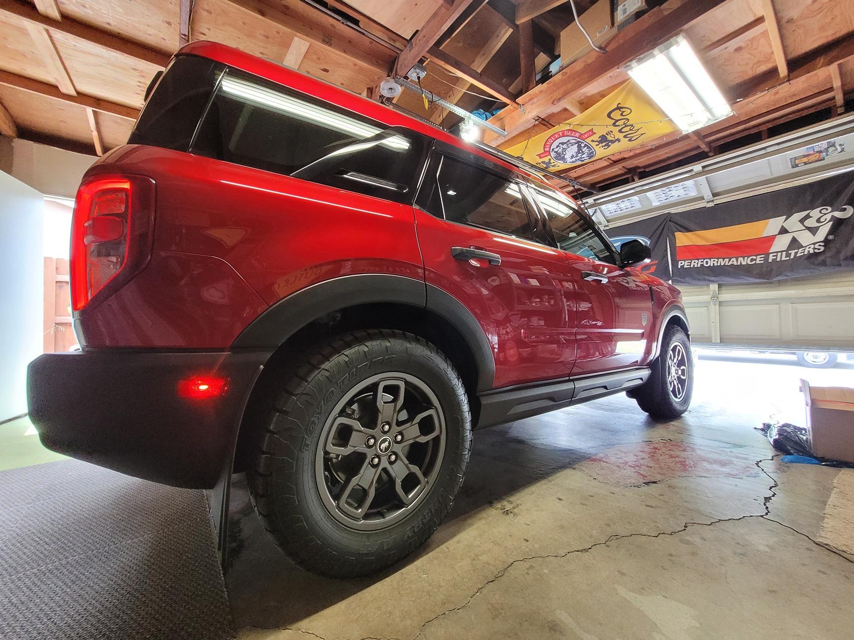 Ford Bronco Sport Quashish Family Ride Thread : 2024 Badlands 20240824_143902