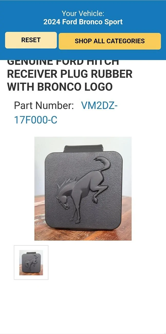 Ford Bronco Sport Quashish Family Ride Thread : 2024 Badlands Screenshot_20240821_130511_Samsung Internet