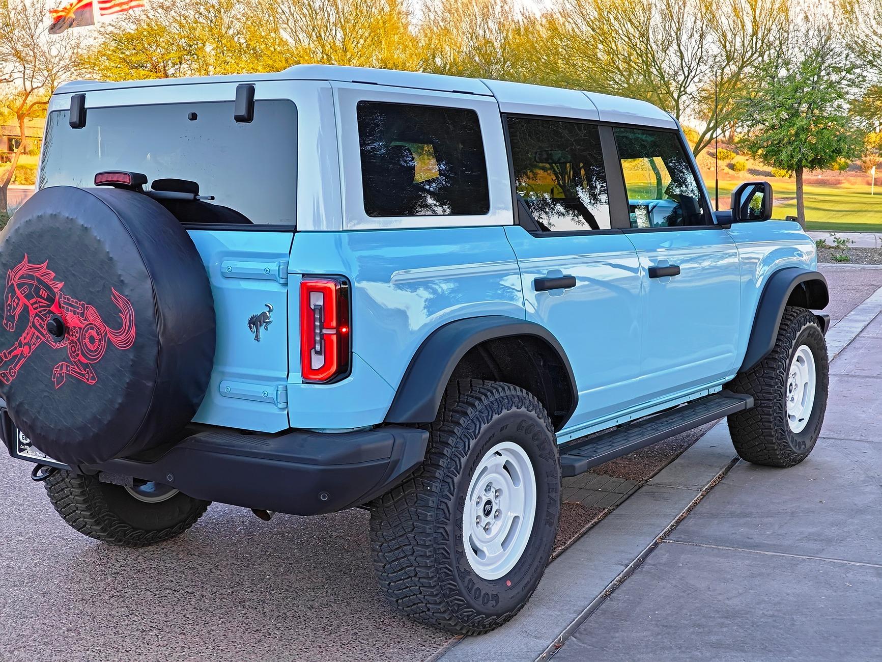 Ford Bronco Sport Does anyone prefer the Bronco Sport over the regular Bronco? (Or vice versa) IMG20240418061503