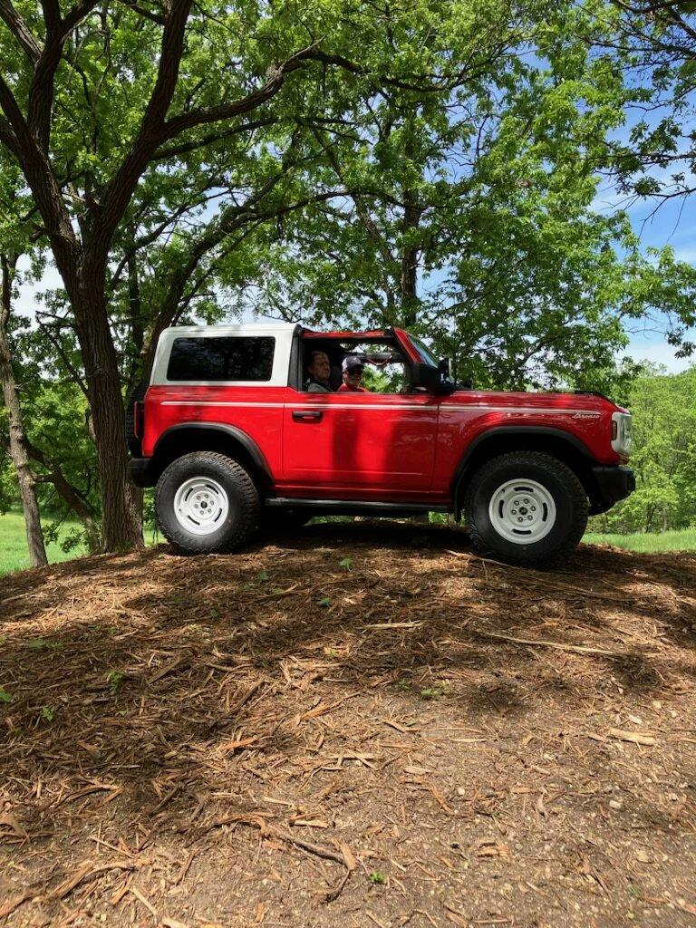 Ford Bronco Sport Does anyone prefer the Bronco Sport over the regular Bronco? (Or vice versa) IMG_8005