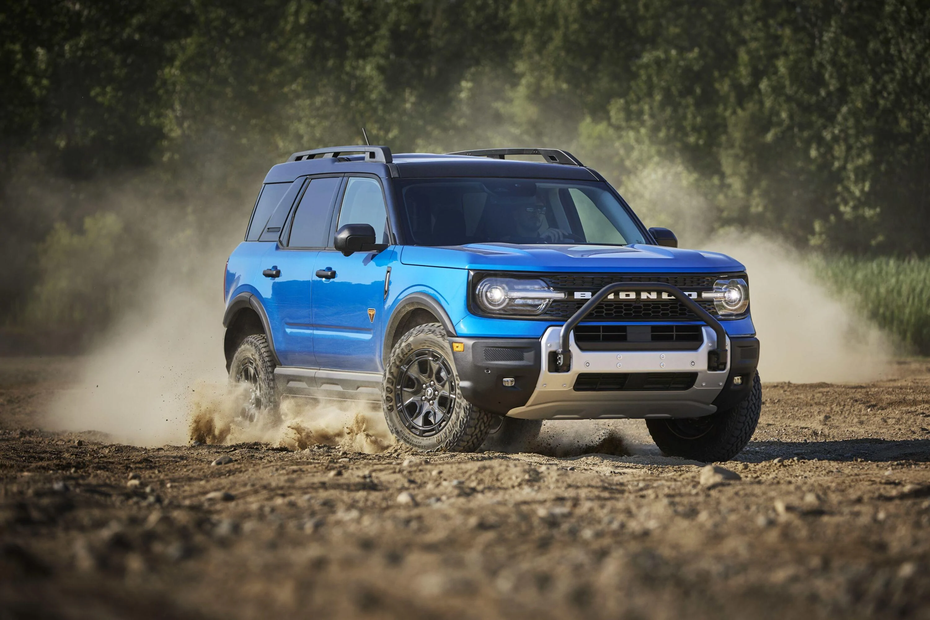 Ford Bronco Sport Official: 2025 Bronco Sport Gets Sasquatch Off-Road Package, New Tech and Features 2025-bronco-sport_23-4096x2730