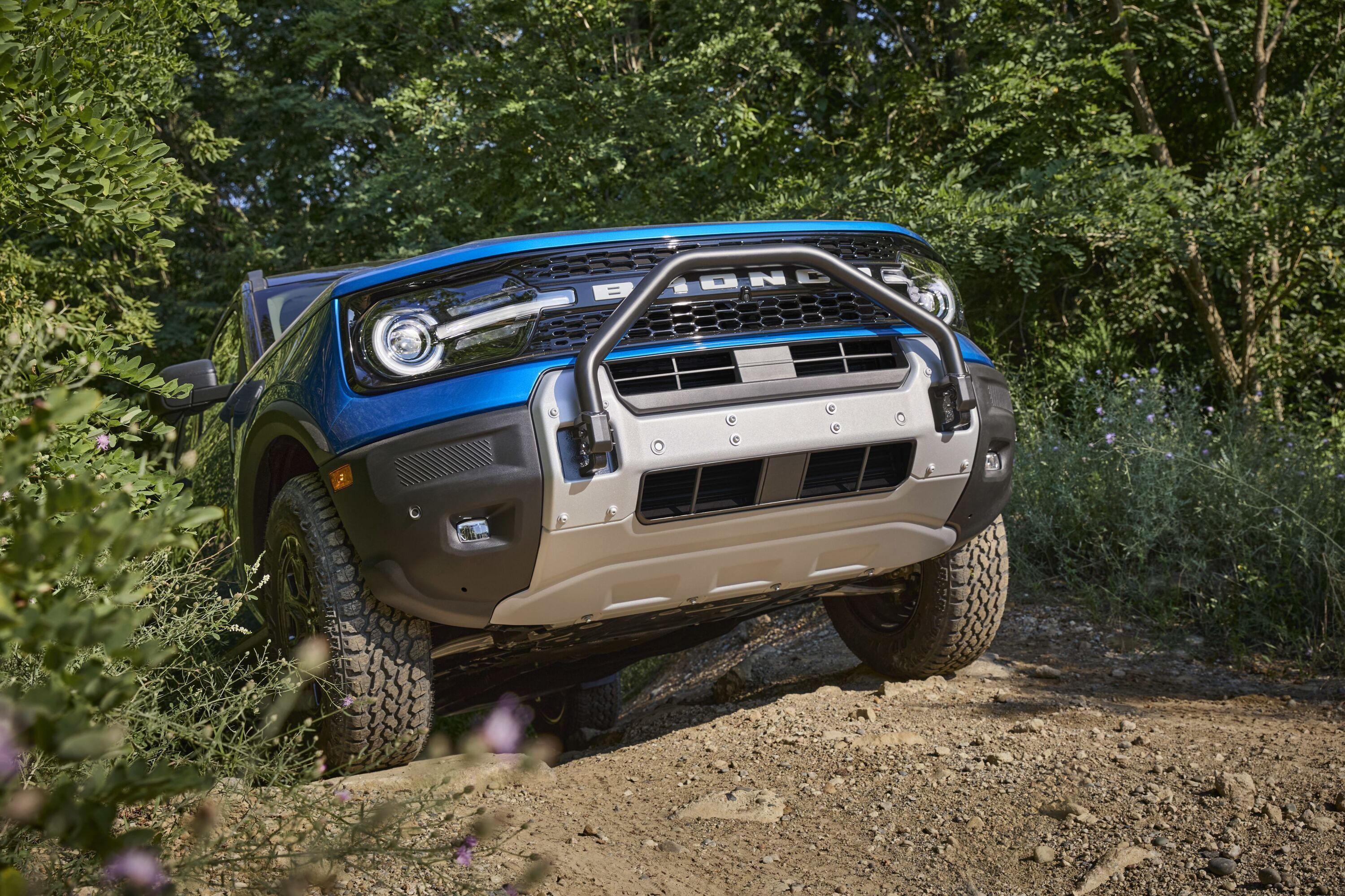 Ford Bronco Sport Official: 2025 Bronco Sport Gets Sasquatch Off-Road Package, New Tech and Features 2025-bronco-sport_21-4096x2731