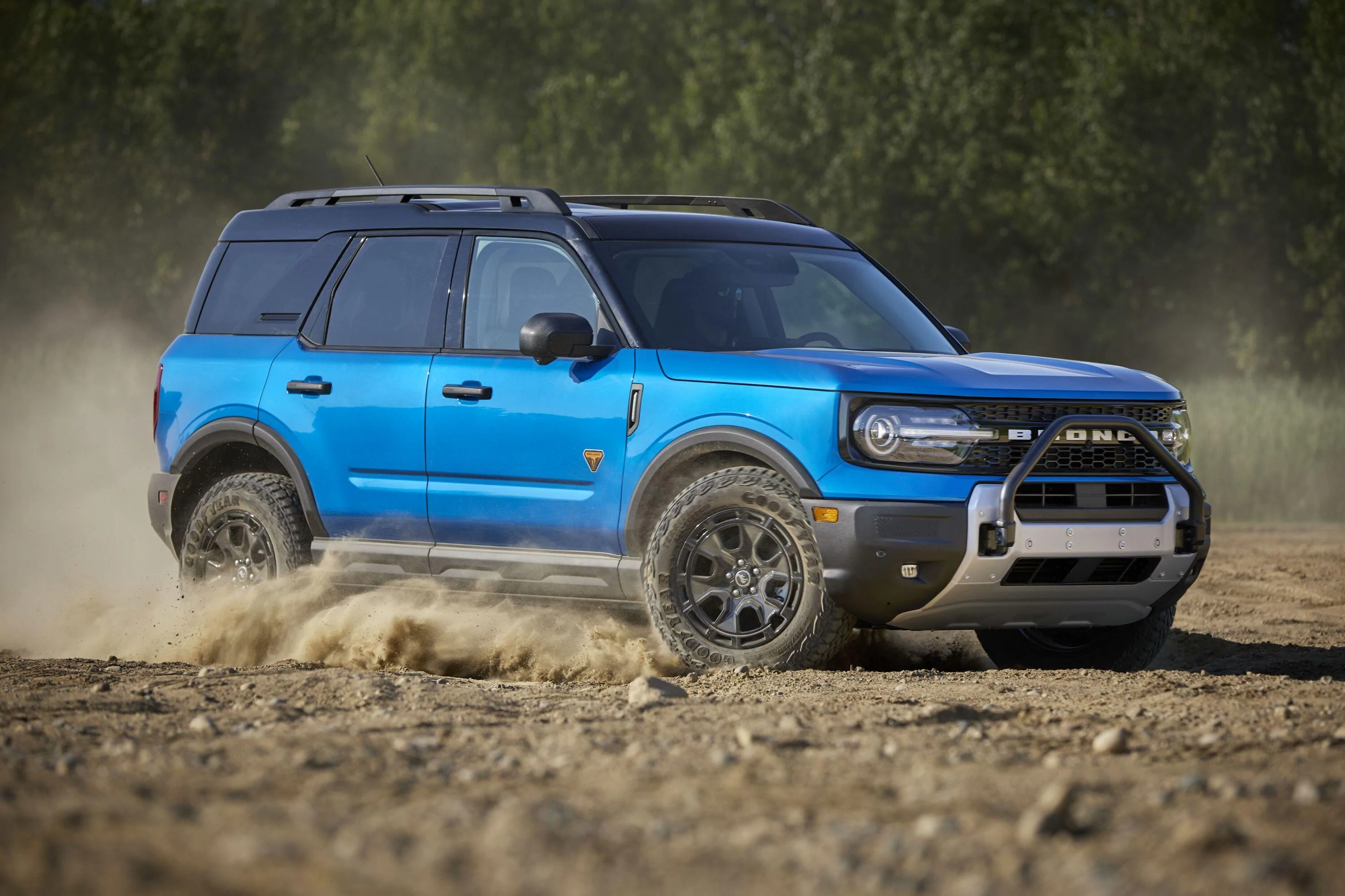 Ford Bronco Sport Official: 2025 Bronco Sport Gets Sasquatch Off-Road Package, New Tech and Features 2025-bronco-sport_24-4096x2730