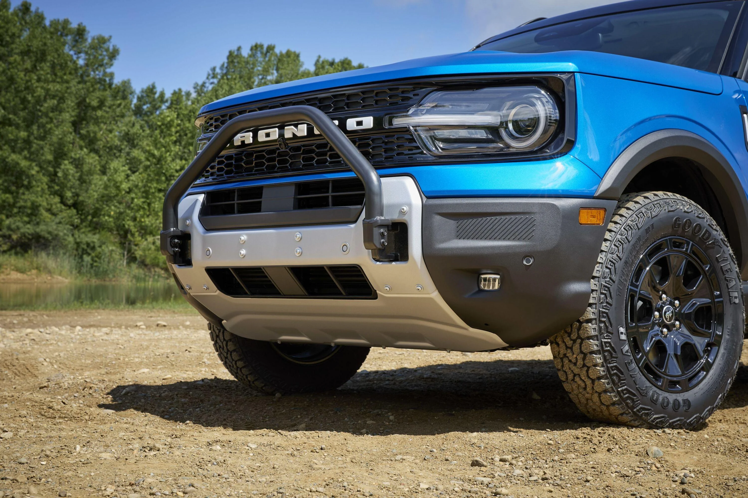 Ford Bronco Sport Official: 2025 Bronco Sport Gets Sasquatch Off-Road Package, New Tech and Features 2025-bronco-sport_07-4096x2731