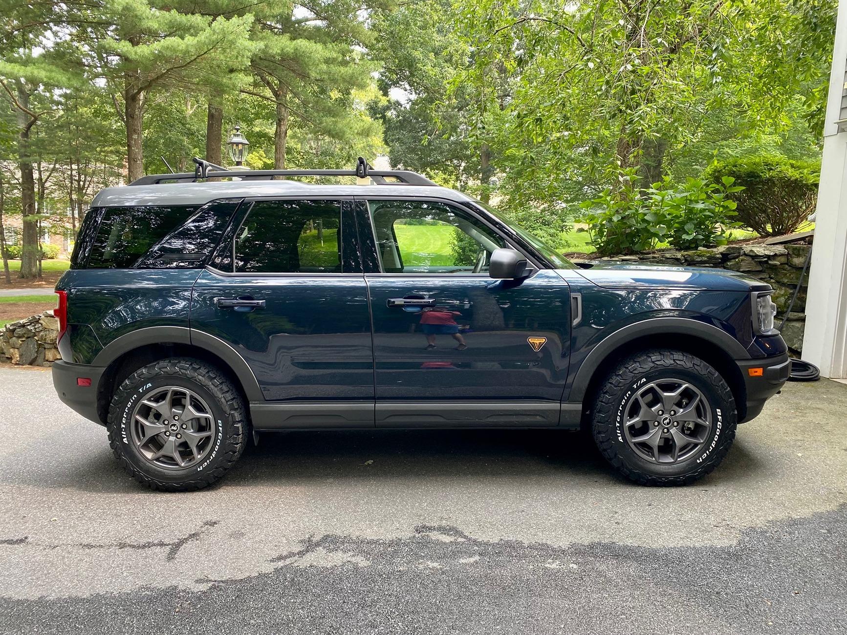 Ford Bronco Sport Official: 2025 Bronco Sport Gets Sasquatch Off-Road Package, New Tech and Features IMG_1672