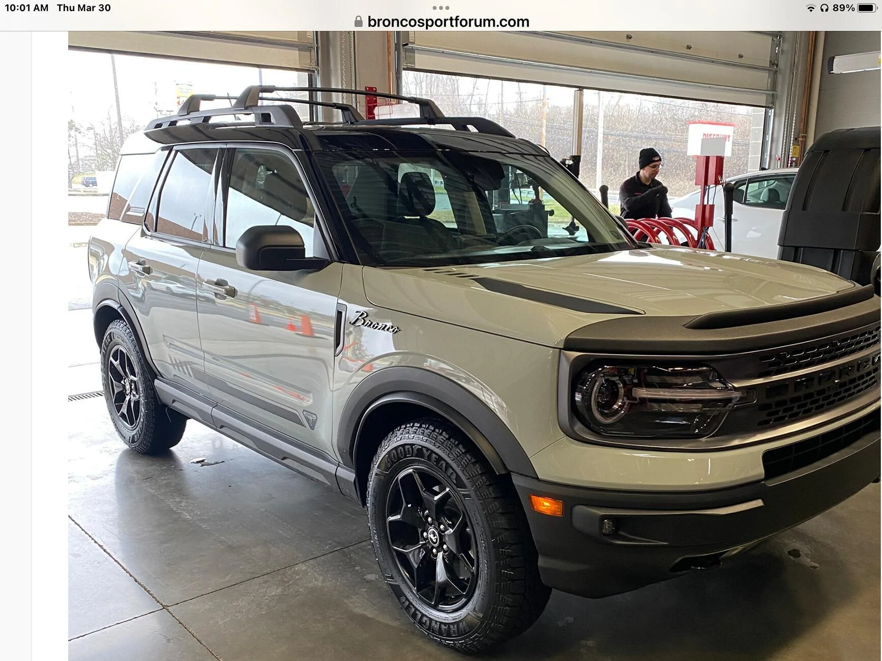 Ford Bronco Sport Official: 2025 Bronco Sport Gets Sasquatch Off-Road Package, New Tech and Features IMG_0796
