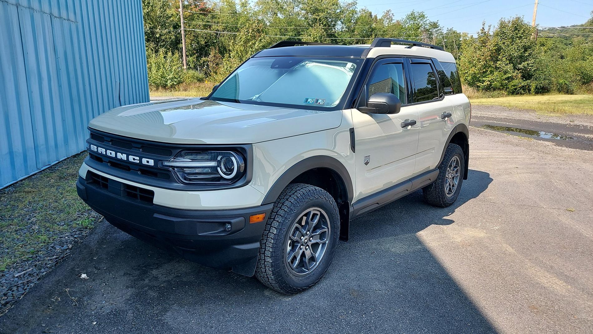 Ford Bronco Sport While we’re talking about new tires…. BF Goodrich Trail Terrain 235/50r18 reviews / feedback? 20240826_104354