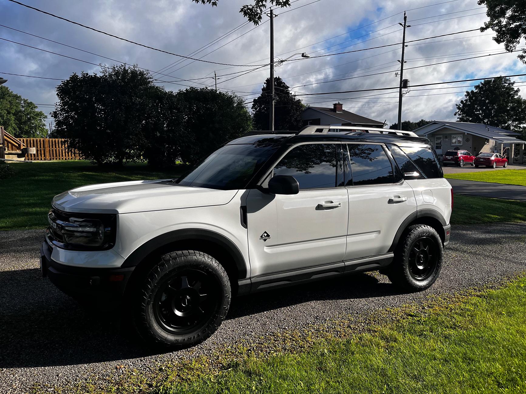 Ford Bronco Sport tire size ./..again???? IMG_8945