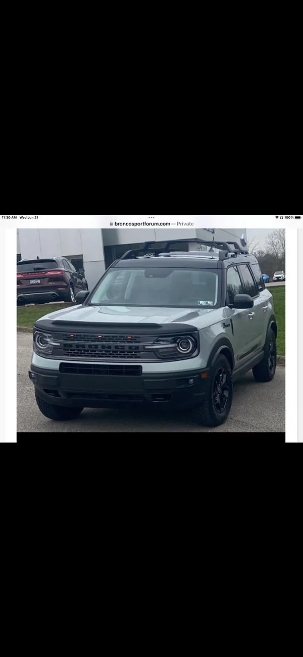 Ford Bronco Sport Official: 2025 Bronco Sport Gets Sasquatch Off-Road Package, New Tech and Features IMG_1877