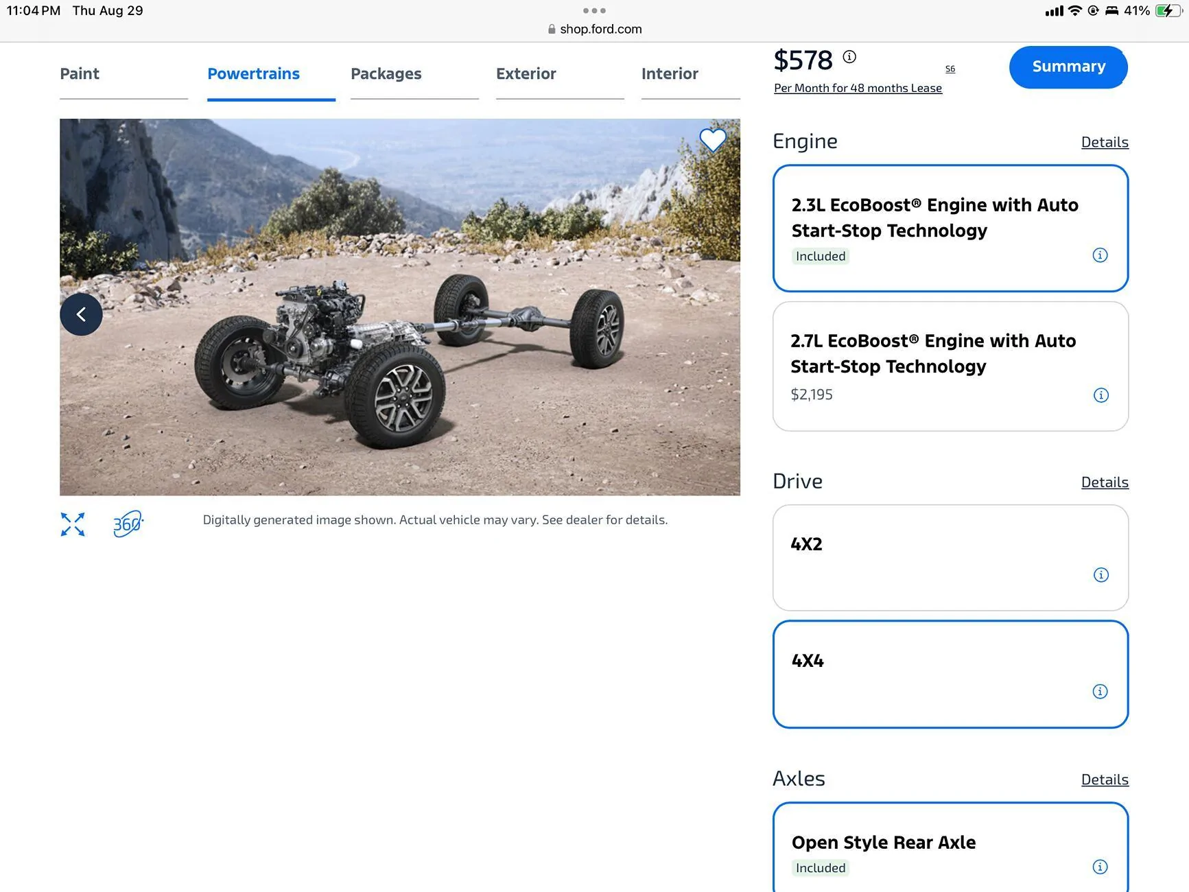 Ford Bronco Sport Official: 2025 Bronco Sport Gets Sasquatch Off-Road Package, New Tech and Features IMG_7425