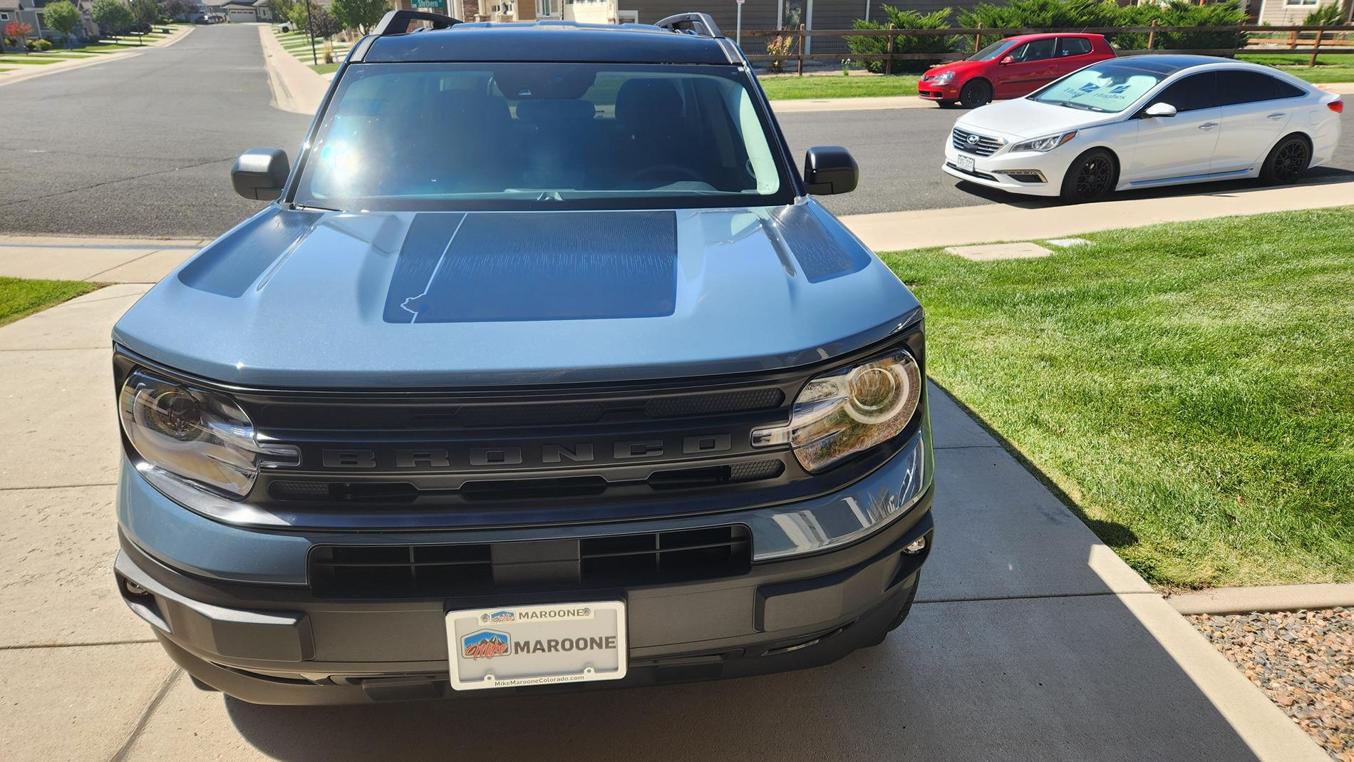 Ford Bronco Sport What did you do TO your Bronco Sport today? 20240830_145421