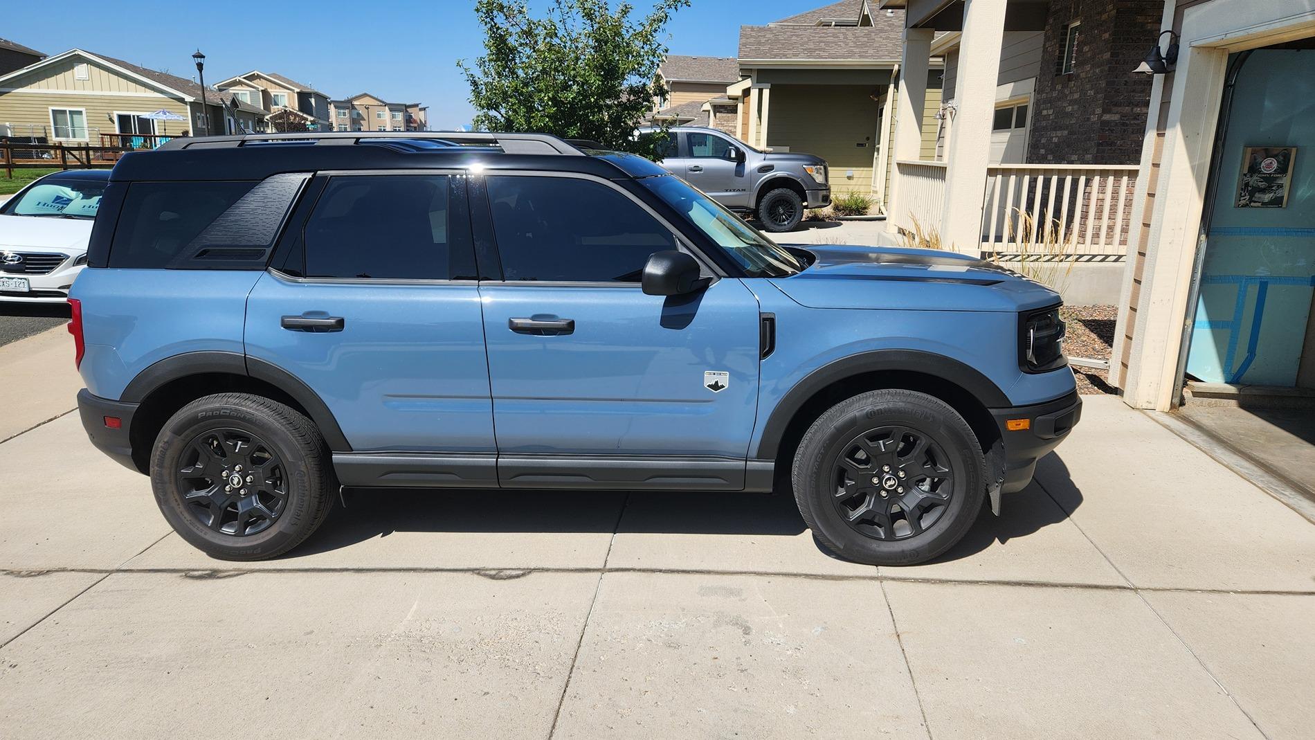 Ford Bronco Sport What did you do TO your Bronco Sport today? 20240830_145445
