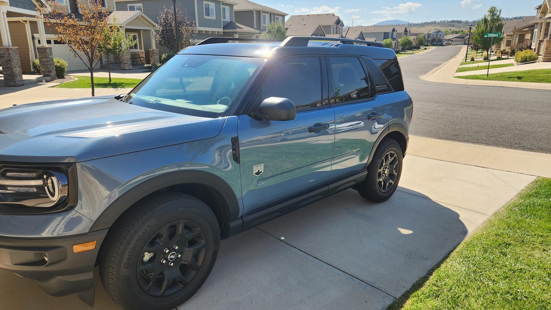 Ford Bronco Sport What did you do TO your Bronco Sport today? 20240830_145542