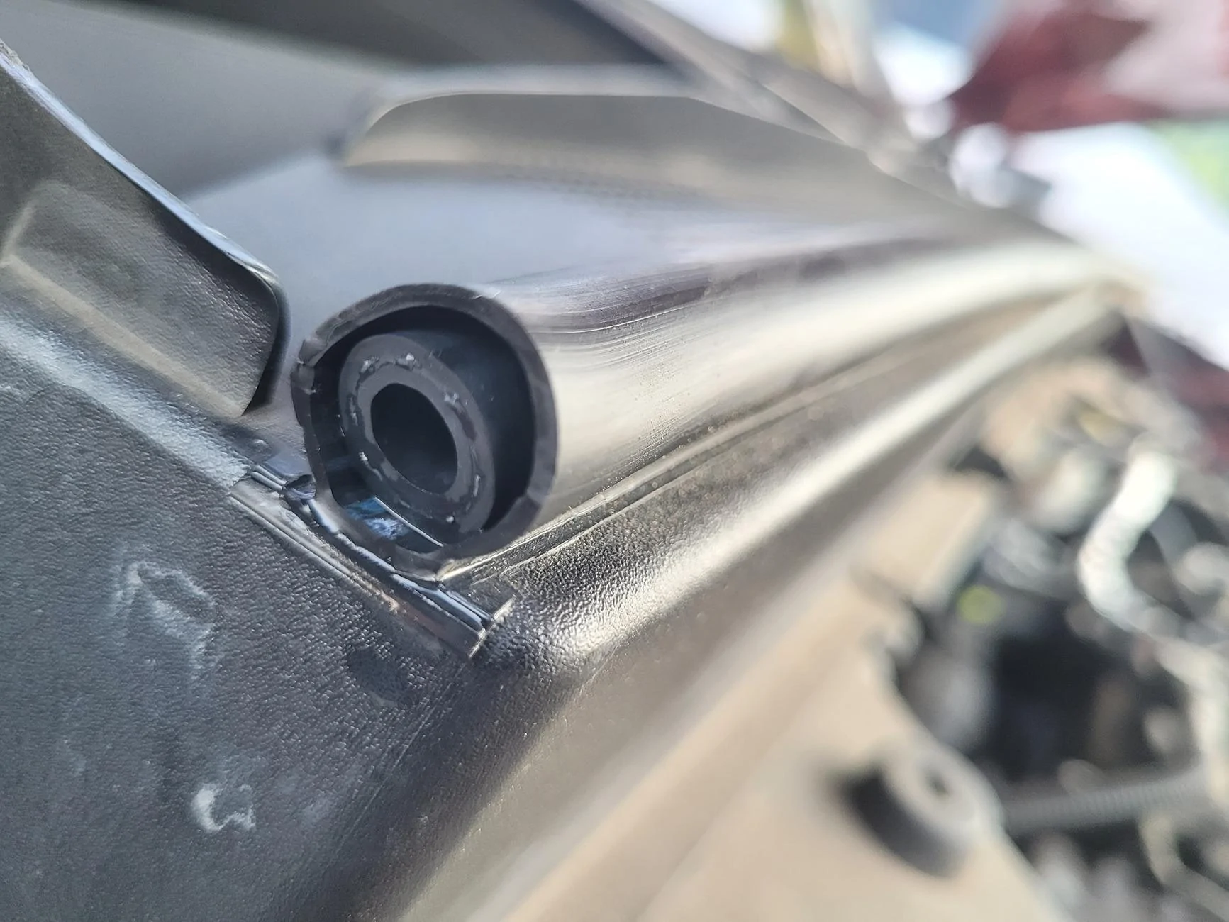 Ford Bronco Sport Hood Vibration Flapping Bouncing 20240711_193440