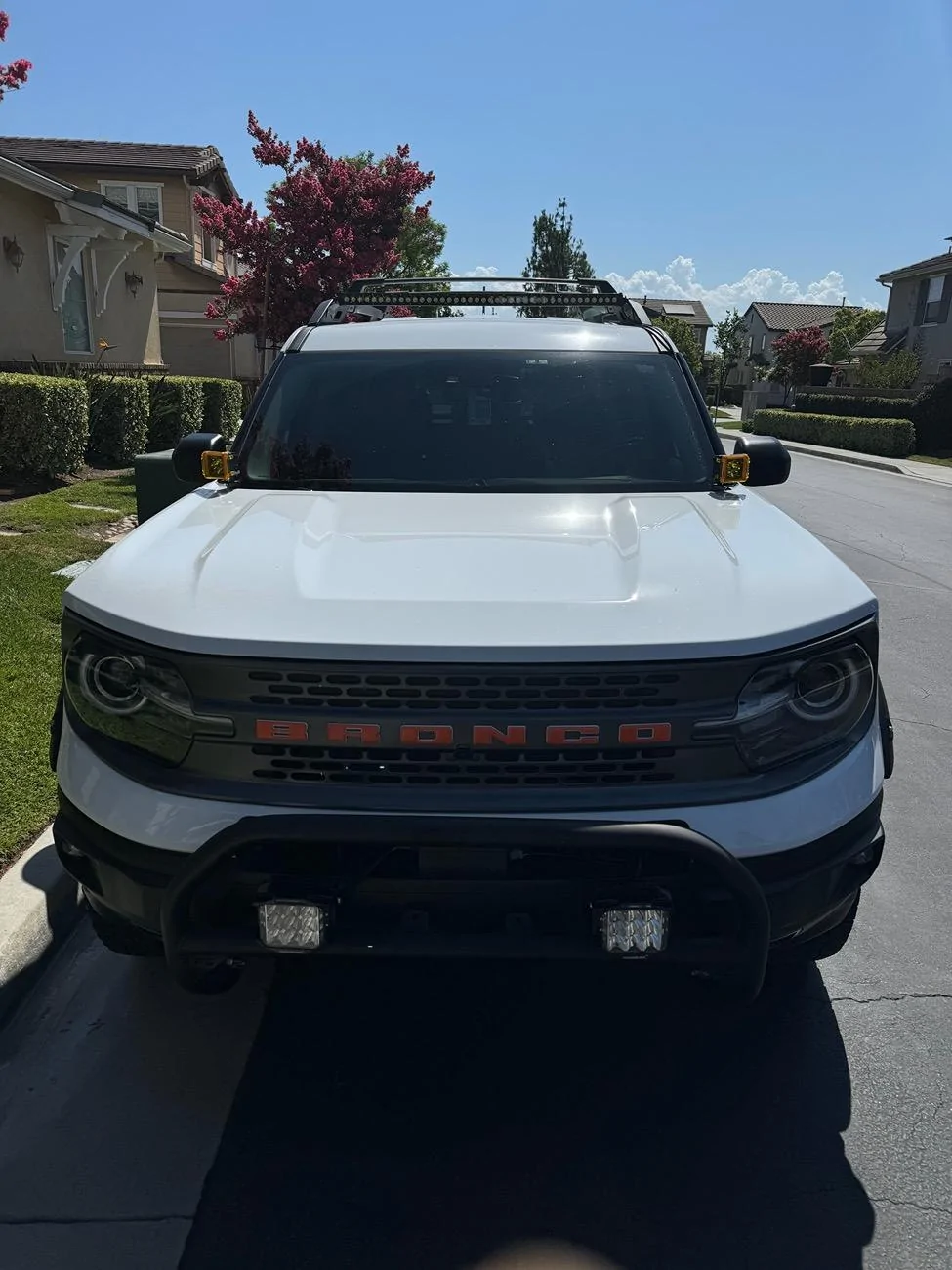 Ford Bronco Sport Bronco Sport Nudge Bar IMG_1739