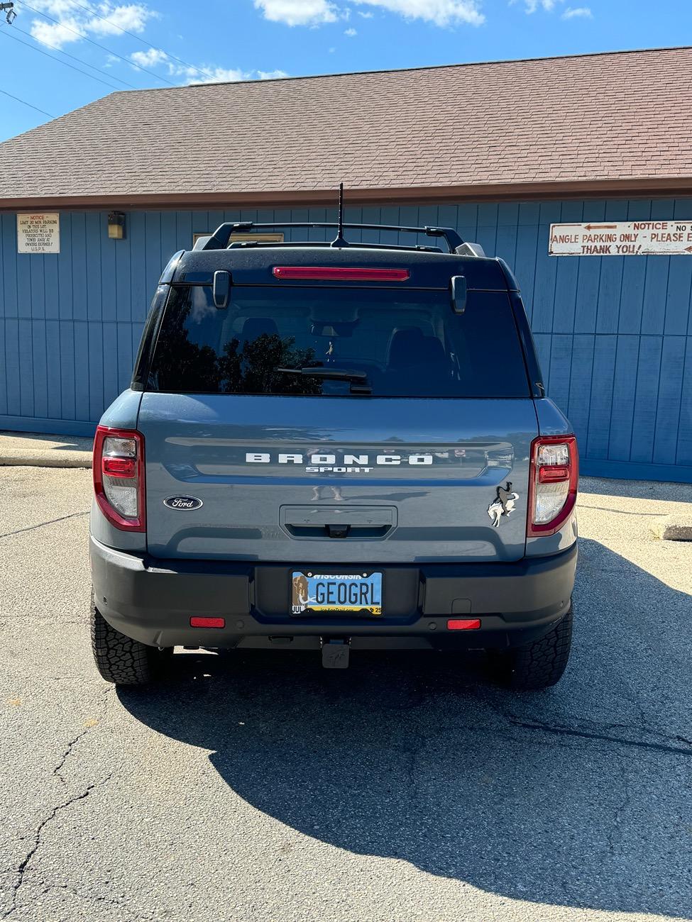 Ford Bronco Sport What did you do TO your Bronco Sport today? IMG_0658