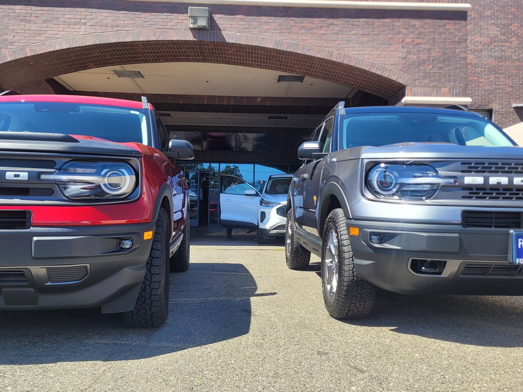 Ford Bronco Sport Quashish Family Ride Thread : 2024 Badlands 20240902_122617
