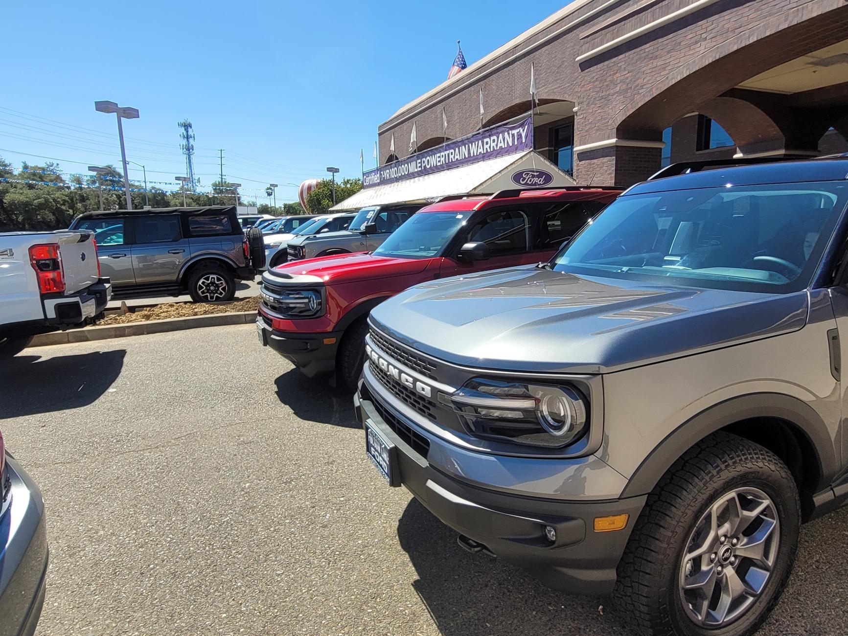 Ford Bronco Sport Quashish Family Ride Thread : 2024 Badlands 20240902_122705