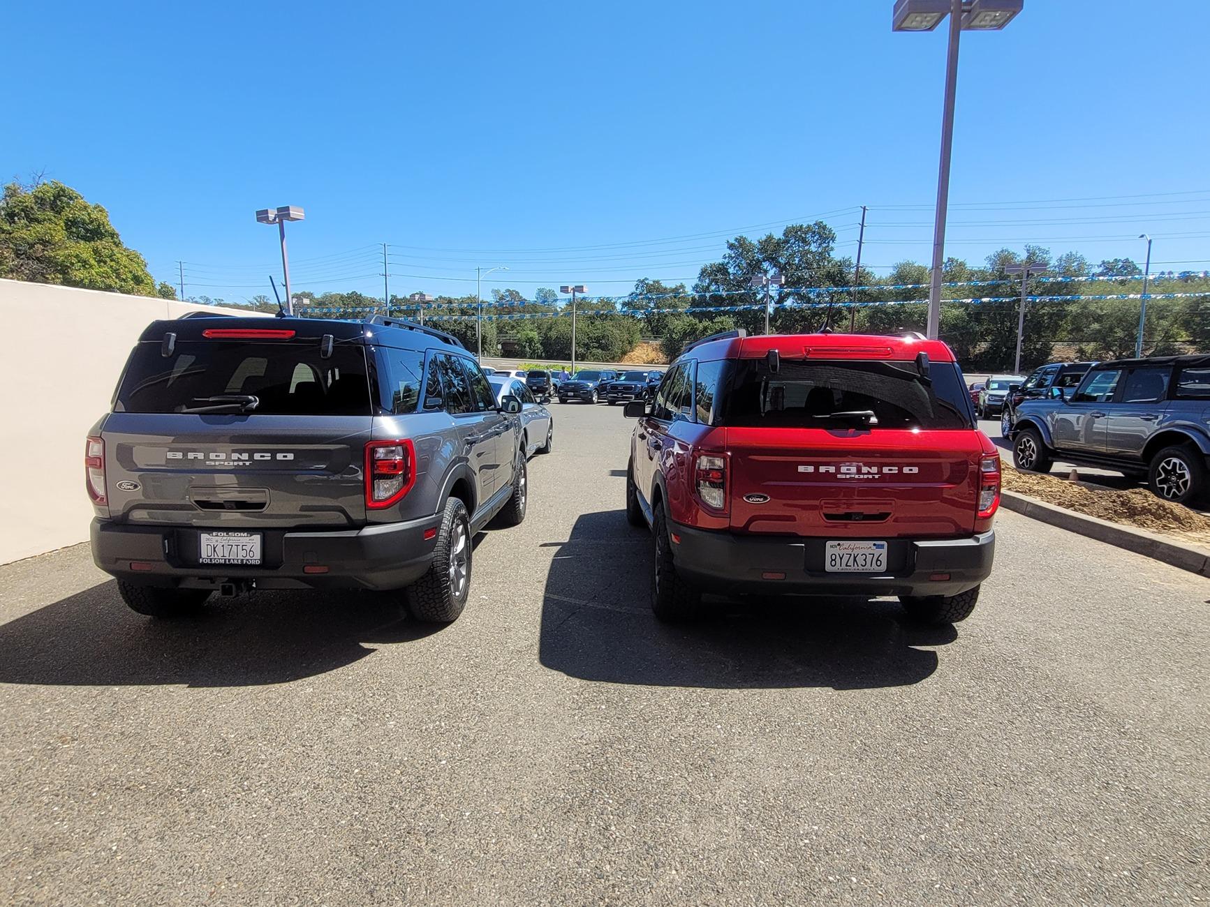 Ford Bronco Sport Quashish Family Ride Thread : 2024 Badlands 20240902_122733