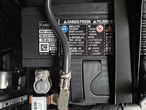 Ford Bronco Sport Recall 24S24: NHTSA CLOSES FORD BRONCO SPORT 12V BATTERY INVESTIGATION EFB Battery