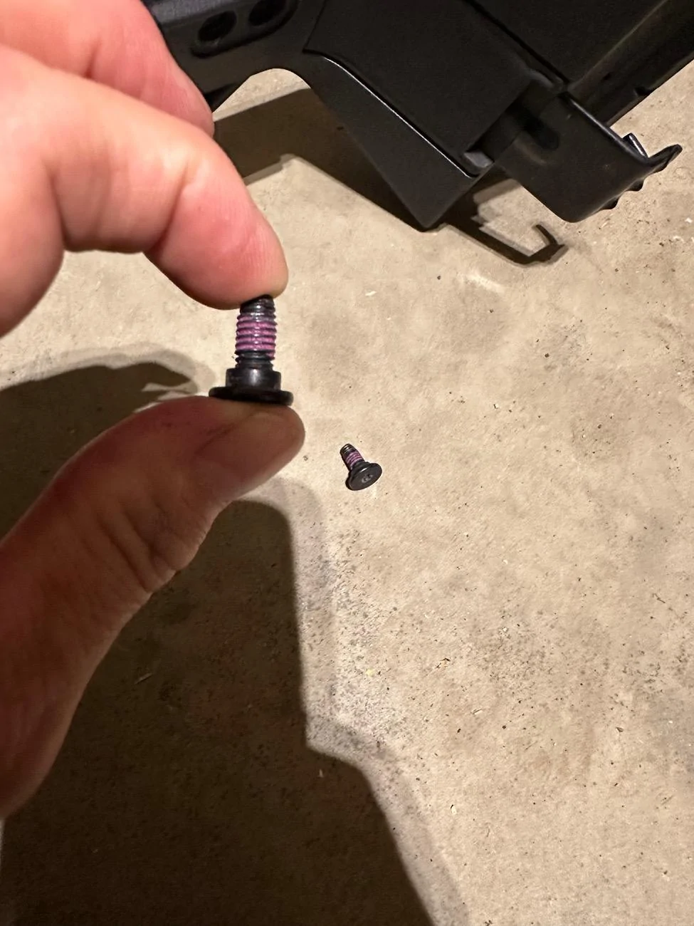 Ford Bronco Sport OEM cross bar bolts IMG_9598