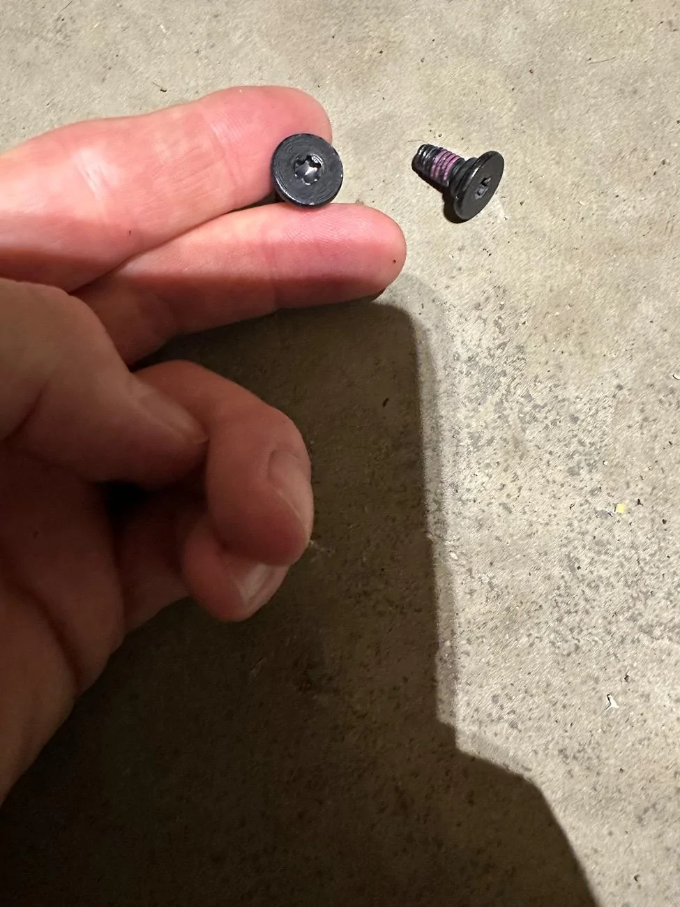 Ford Bronco Sport OEM cross bar bolts IMG_9597